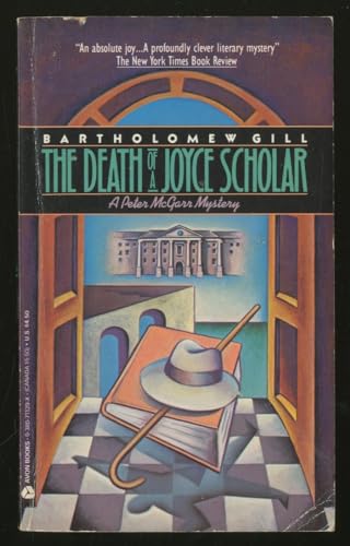 Beispielbild fr The Death of a Joyce Scholar: A Peter McGarr Mystery zum Verkauf von Wonder Book