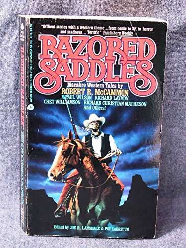 9780380711680: Razored Saddles