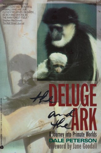 Imagen de archivo de The Deluge and the Ark: A Journey into Primate Worlds a la venta por Half Price Books Inc.
