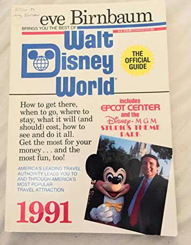 Stock image for Steve Birnbaum's Walt Disney World 1991 for sale by SecondSale