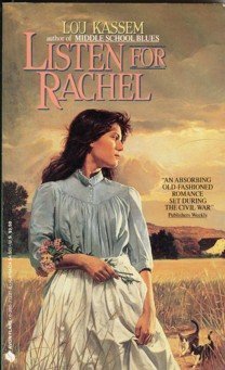 Beispielbild fr Listen for Rachel zum Verkauf von Wonder Book