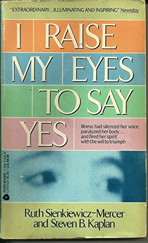 Beispielbild fr I Raise My Eyes to Say Yes zum Verkauf von Better World Books Ltd