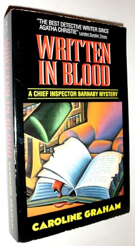 Imagen de archivo de Written in Blood (Chief Inspector Barnaby Series , No4) a la venta por Half Price Books Inc.