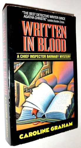Stock image for Written in Blood (Chief Inspector Barnaby Series , No4) for sale by Half Price Books Inc.
