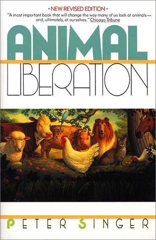 Beispielbild fr Animal liberation: A new ethics for our treatment of animals (A New York re view book) by Peter Singer (1975-12-23) zum Verkauf von Infinity Books Japan