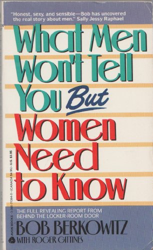 9780380713646: What Men Won't Tell You but Women Need to Know