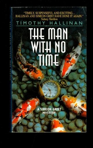 9780380713714: The Man with No Time: A Simeon Grist Mystery