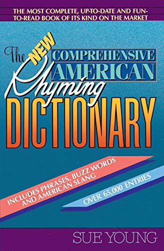 Beispielbild fr The New Comprehensive American Rhyming Dictionary zum Verkauf von SecondSale