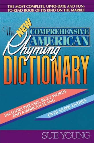 9780380713929: The New Comprehensive American Rhyming Dictionary