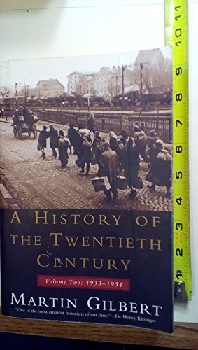 Beispielbild fr A History of the Twentieth Century: Volume 2, 1933-1951 zum Verkauf von Wonder Book