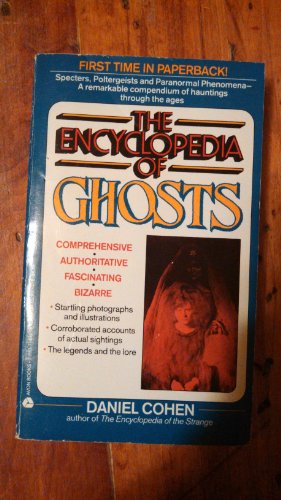 Imagen de archivo de The Encyclopedia of Ghosts a la venta por Better World Books