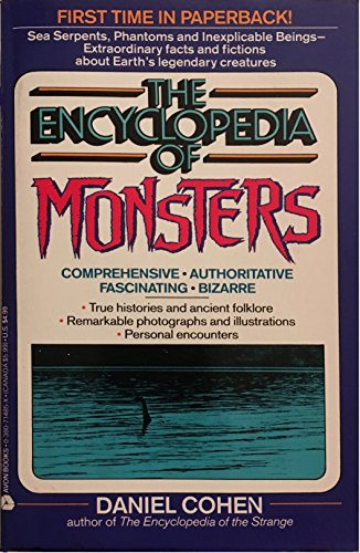 9780380714858: The Encyclopedia of Monsters
