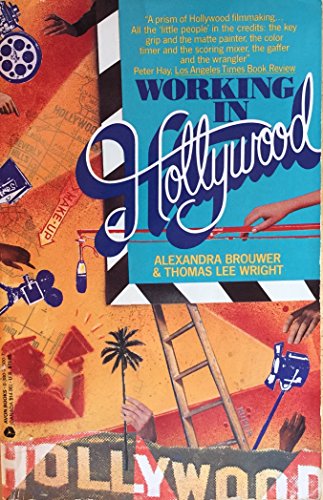Beispielbild fr Working in Hollywood zum Verkauf von Wonder Book