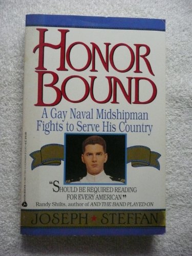 Stock image for Honor Bound: A Gay Naval Midshipman Fights to Serve His Country for sale by SecondSale