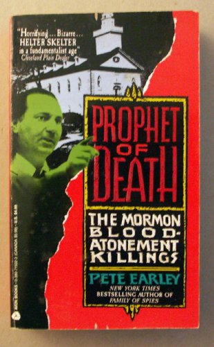 9780380715022: Prophet of Death: The Mormon Blood-Atonement Killings