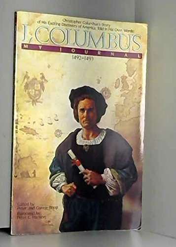 Imagen de archivo de I, Columbus : My Journal :1492-1493 a la venta por SecondSale