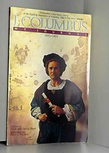 9780380715459: I, Columbus: My Journal, 1492-1493