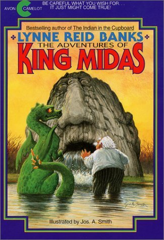 Stock image for The Adventures of King Midas (Avon Camelot Books) for sale by SecondSale