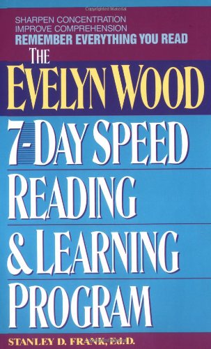 9780380715770: Remember Everything You Read: The Evelyn Wood 7-Day Speed Reading & Learning Program