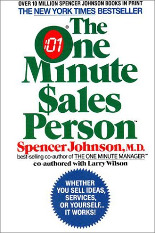 Stock image for The One Minute Sales Person for sale by SecondSale