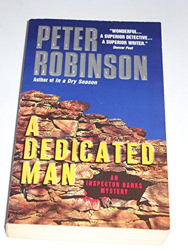 9780380716456: A Dedicated Man (Inspector Banks Mysteries)