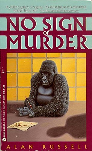 Beispielbild fr No Sign of Murder zum Verkauf von Better World Books