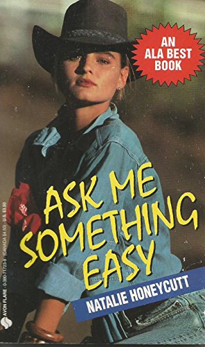 Imagen de archivo de Ask Me Something Easy a la venta por MVE Inc