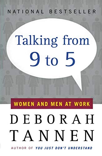 9780380717835: Talking from 9 to 5: Women and Men at Work