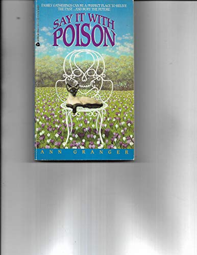 Beispielbild fr Say It With Poison zum Verkauf von Better World Books