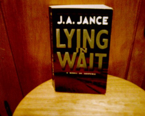 Beispielbild fr Lying in Wait: A J.P. Beaumont Mystery zum Verkauf von WorldofBooks