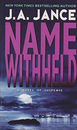 9780380718429: Name Withheld (A J. P. Beaumont mystery)