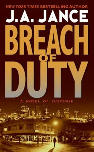 9780380718436: Breach of Duty