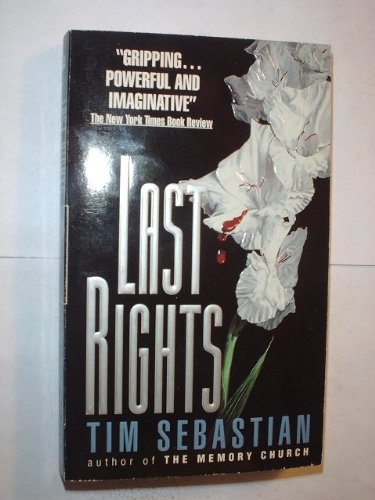 Imagen de archivo de Last Rights a la venta por Better World Books