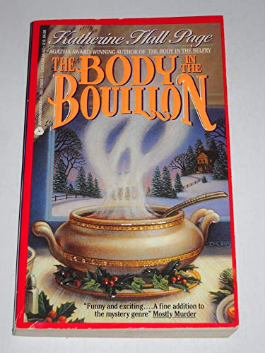 9780380718962: The Body in the Bouillon: 3 (Faith Fairchild Mysteries)