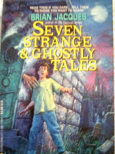 9780380719068: Seven Strange & Ghostly Tales