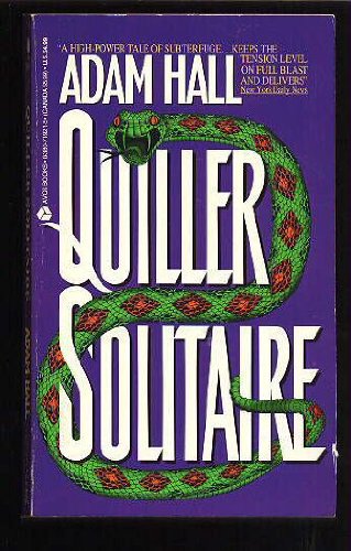 9780380719211: Quiller Solitaire