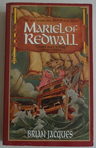 9780380719228: Mariel of Redwall (Redwall, Book 4)