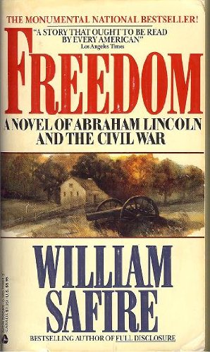 9780380719389: Freedom: A Novel of Abraham Lincoln and the Civil War