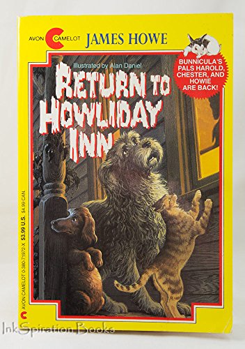 Beispielbild fr Return to Howliday Inn zum Verkauf von OddReads