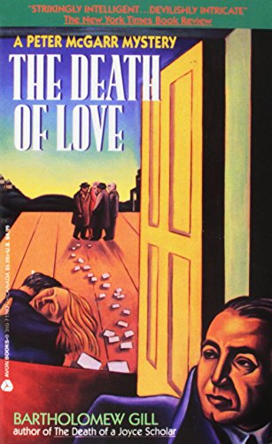 9780380719822: The Death of Love: A Peter McGarr Mystery