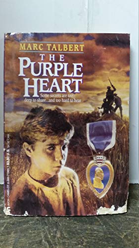 Beispielbild fr The Purple Heart (An Avon Camelot Book) zum Verkauf von Wonder Book