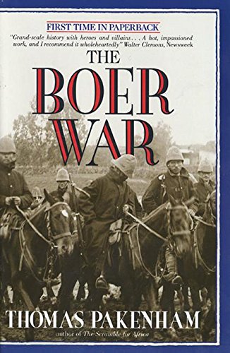 Stock image for Boer War for sale by Better World Books: West