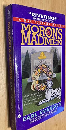 Beispielbild fr Morons & Madmen: A Mac Fontana Mystery zum Verkauf von SecondSale