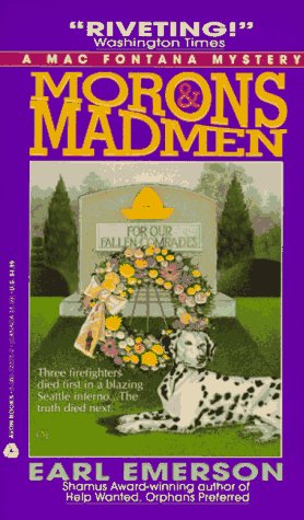 9780380720750: Morons & Madmen: A Mac Fontana Mystery