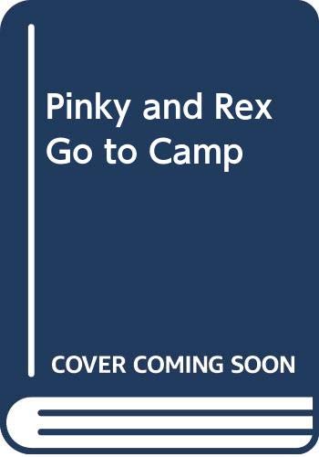 9780380720828: Pinky and Rex Go to Camp