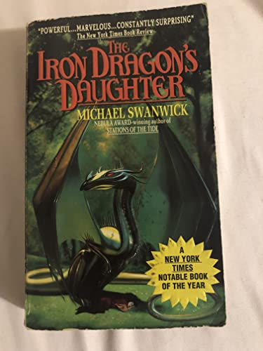 9780380720989: The Iron Dragon's Daughter