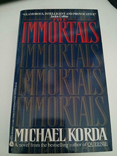 9780380720996: The Immortals