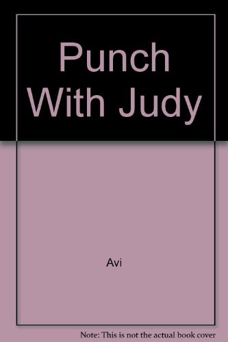 Stock image for Punch with Judy for sale by Better World Books