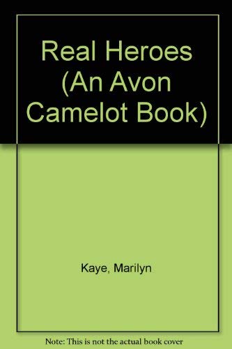 9780380722839: Real Heroes (An Avon Camelot Book)