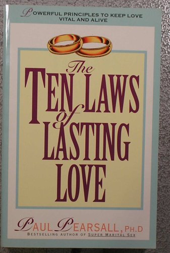 Beispielbild fr The Ten Laws of Lasting Love zum Verkauf von Better World Books